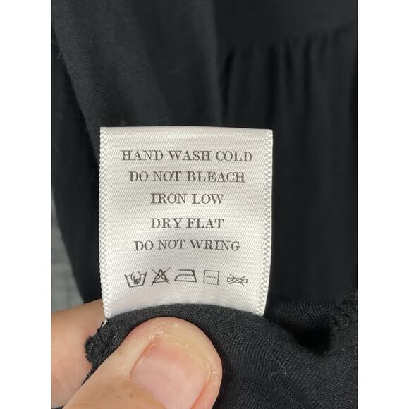 The Impeccable Pig Halter Neck Blank Tank - Women | Color: Black | Size: M - Picture 8 of 11